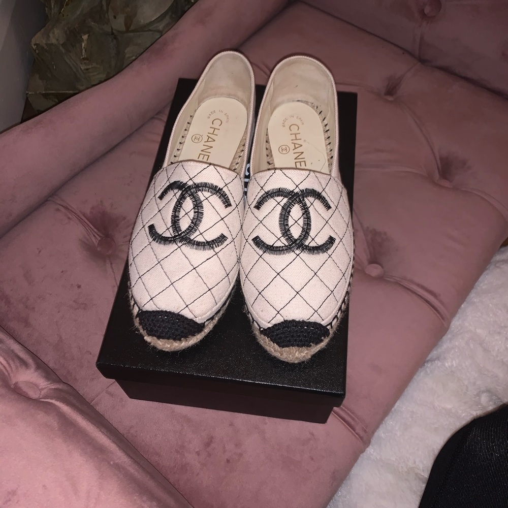 Chanel Espadrille